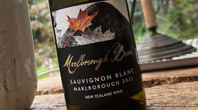 2022 Marlborough Wine Limited, Marlborough Brook Sauvignon Blanc, Marlborough, New Zealand