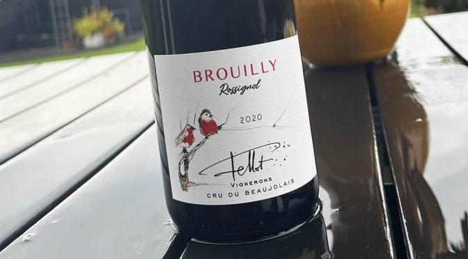 2020 Emmanuel Fellot, Brouilly Rossignol, Bourgogne, Frankrig