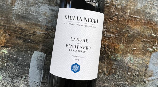 2018 Giulia Negri, Langhe Pinot Nero La Tartufaia, Piemonte, Italien