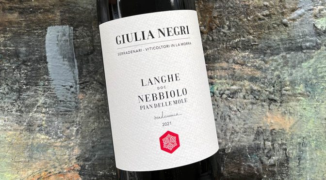 2021 Giulia Negri, Langhe Nebbiolo Pian delle Mole, Piemonte, Italien