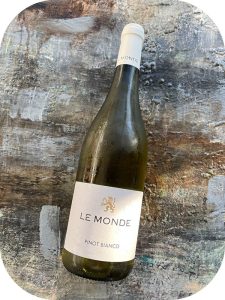 2022 Le Monde, Pinot Bianco, Friuli-Venezia Giulia, Italien