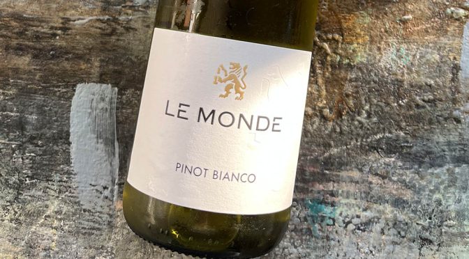 2022 Le Monde, Pinot Bianco, Friuli-Venezia Giulia, Italien