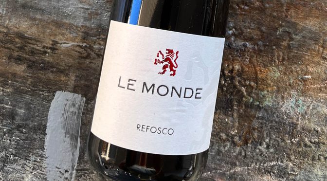 2022 Le Monde, Refosco, Friuli-Venezia Giulia, Italien