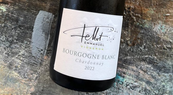 2022 Emmanuel Fellot, Bourgogne Blanc, Bourgogne, Frankrig