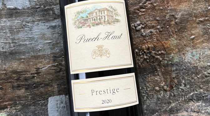 2020 Château Puech-Haut, Prestige Rouge, Languedoc, Frankrig