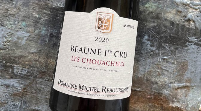 2020 Domaine Michel Rebourgeon, Beaune 1er Cru Les Chouacheux, Bourgogne, Frankrig