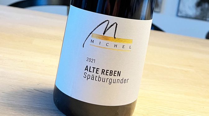 2021 Weingut Michel, Spätburgunder Alte Reben, Baden, Tyskland