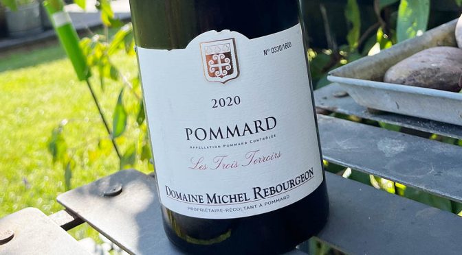 2020 Domaine Michel Rebourgeon, Pommard Les Trois Terroirs, Bourgogne, Frankrig