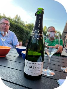 N.V. Le Mesnil, Blanc de Blancs Grand Cru Brut, Champagne, Frankrig