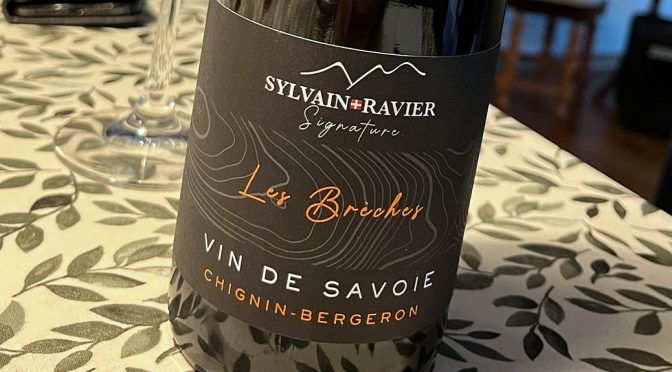 2021 Domaine Philippe & Sylvain Ravier, Signature Les Brèches Chignin Bergeron, Savoie, Frankrig