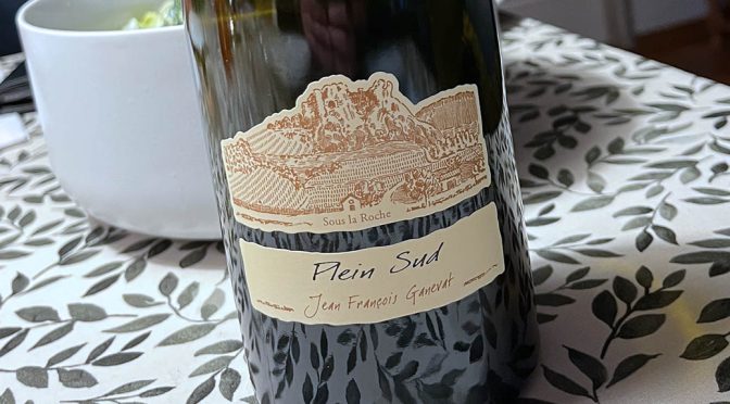 2019 Jean-François Ganevat, Plein Sud Trousseau, Jura, Frankrig