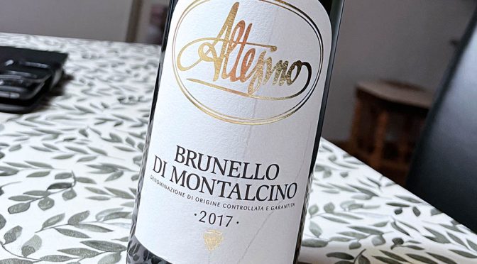 2017 Altesino, Brunello di Montalcino, Toscana, Italien