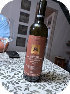 2019 Silvio Grasso, Barolo Annunziata Vigna Plicotti, Piemonte, Italien