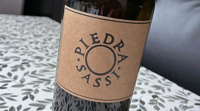 2018 Piedrasassi, Rim Rock Syrah, Californien, USA