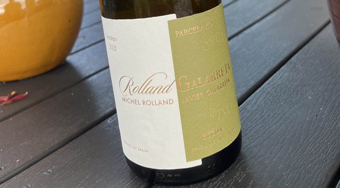 2021 Rolland & Galarreta, Verdejo Organic Parcela 40, Rueda, Spanien