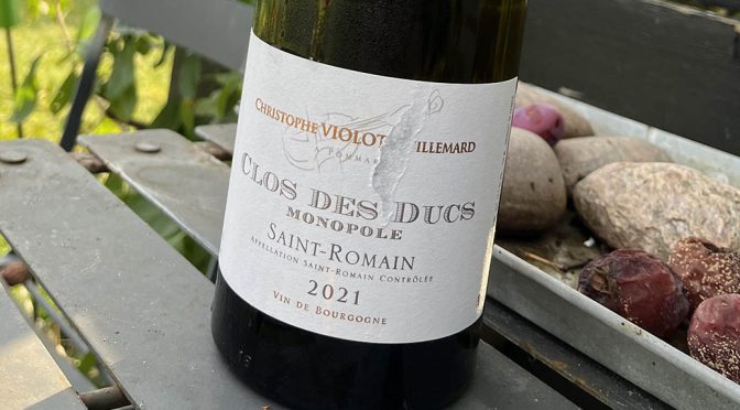 2021 Domaine Christophe Violot-Guillemard, Saint-Romain Clos des Ducs, Bourgogne, Frankrig