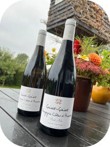 2022 Domaine Grivot-Goisot, Bourgogne Côtes d'Auxerre Pinot Noir, Bourgogne, Frankrig