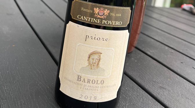 2019 Cantine Povero, Barolo Priore, Piemonte, Italien