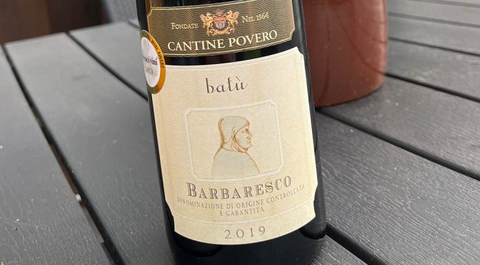 2019 Cantine Povero, Barbaresco Batù, Piemonte, Italien