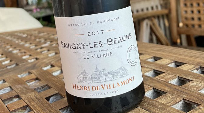 2017 Domaine Henri de Villamont, Savigny-lès-Beaune Le Village, Bourgogne, Frankrig