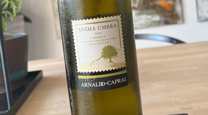 2022 Arnaldo Caprai, Anima Umbra Grechetto, Umbrien, Italien