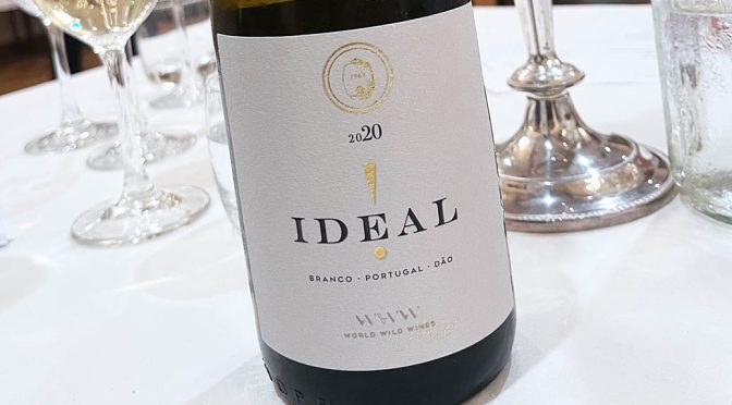 2020 World Wild Wines, Ideal Branco, Dão, Portugal