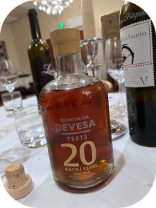 N.V. Quinta da Devesa, 20 Anos Branco Port, Douro, Portugal