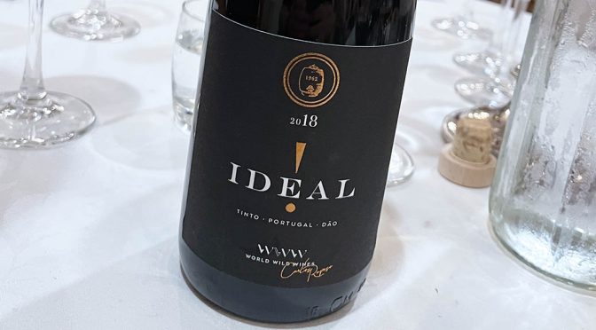 2018 World Wild Wines, Ideal Tinto, Dão, Portugal
