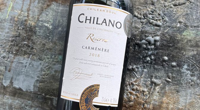 2018 Vinos Chilano, Carménère Reserva, Colchagua, Chile