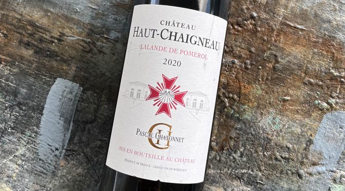 2020 Château Haut-Chaigneau, Lalande de Pomerol, Bordeaux, Frankrig