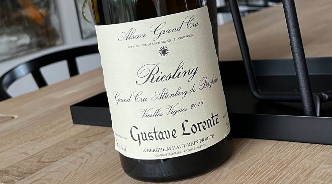 2019 Gustave Lorentz, Riesling Grand Cru Altenberg de Bergheim, Alsace, Frankrig