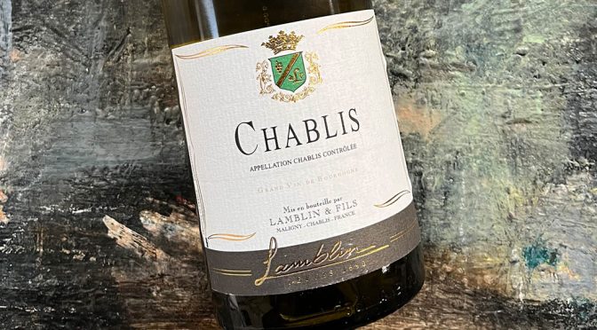 2022 Lamblin & Fils, Chablis, Bourgogne, Frankrig