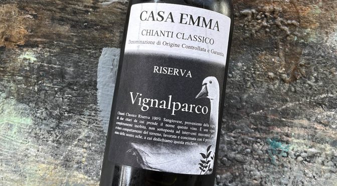 2020 Casa Emma, Chianti Classico Riserva Vignalparco, Toscana, Italien