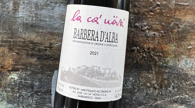 2021 La Ca’ Növa, Barbera d’Alba, Piemonte, Italien