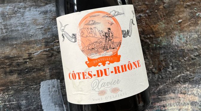 2020 Xavier Vignon, Côtes-du-Rhône Orange Label, Rhône, Frankrig