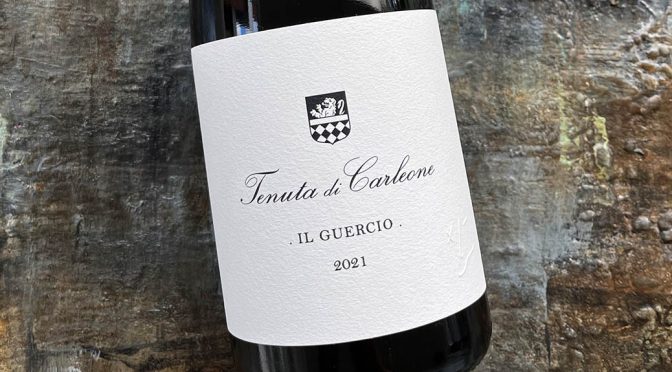 2021 Tenuta di Carleone, Il Guercio, Toscana, Italien