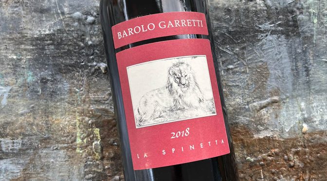 2018 La Spinetta, Barolo Garretti, Piemonte, Italien