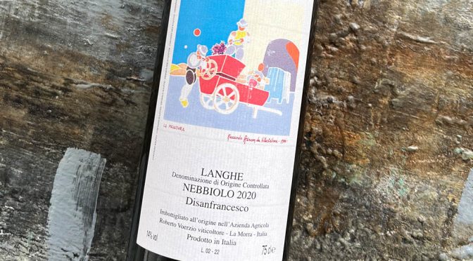 2020 Roberto Voerzio, Disanfrancesco Langhe Nebbiolo, Piemonte, Italien