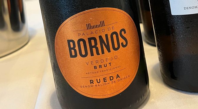 N.V. Palacio de Bornos, Palacio de Bornos Verdejo Brut, Rueda, Spanien