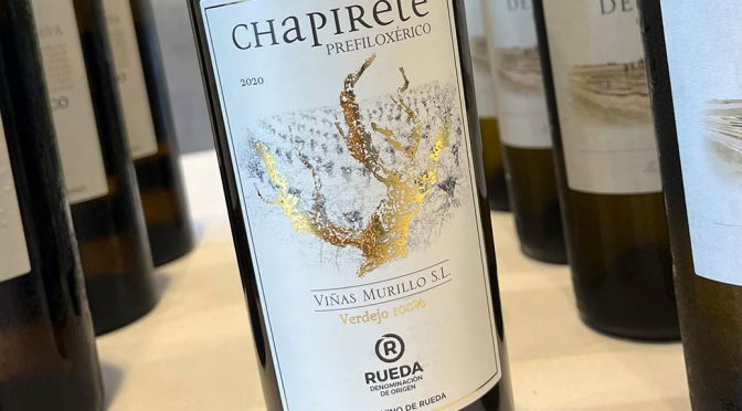 2020 Viñas Murillo, Chapirete Prefiloxérico Gran Vino Rueda, Rueda, Spanien