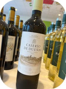 2022 Bodegas Caserío de Dueñas, Verdejo, Rueda, Spanien