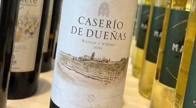 2022 Bodegas Caserío de Dueñas, Verdejo, Rueda, Spanien