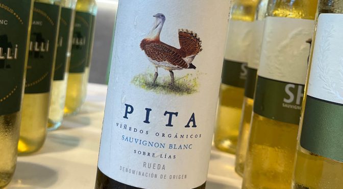 2022 Viñedos Verderrubí, Pita Sauvignon Blanc, Rueda, Spanien