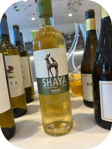 2022 Bodegas Shaya, Shaya Sauvignon Blanc, Rueda, Spanien