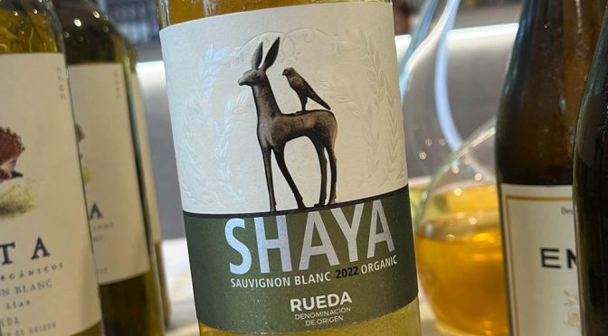 2022 Bodegas Shaya, Shaya Sauvignon Blanc, Rueda, Spanien