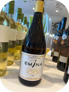 2018 Bodega Emina Rueda, Emina Verdejo Fermentado en Barrica, Rueda, Spanien