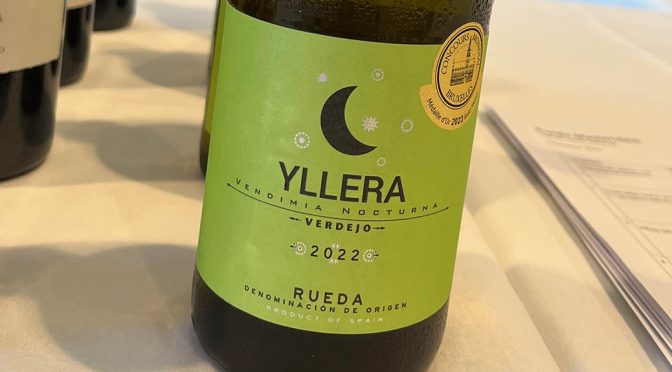 2022 Yllera Bodegas y Viñedos, Verdejo Vendimia Nocturna, Rueda, Spanien