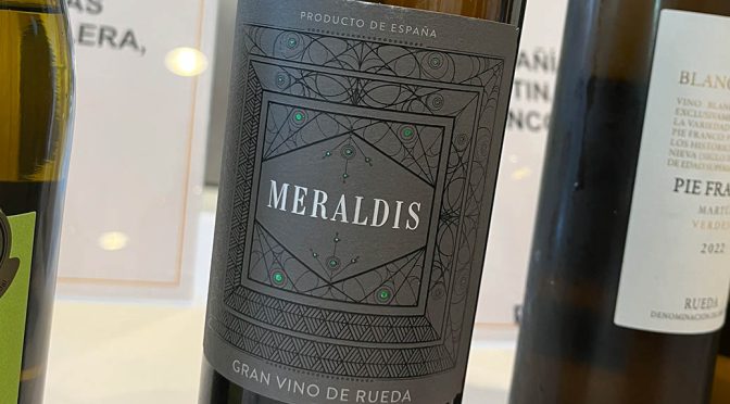 2020 Yllera Bodegas y Viñedos, Meraldis Verdejo Vinificación Integral, Rueda, Spanien