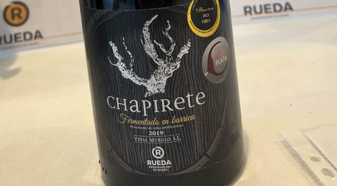 2019 Viñas Murillo, Chapirete Fermentado en Barrica, Rueda, Spanien