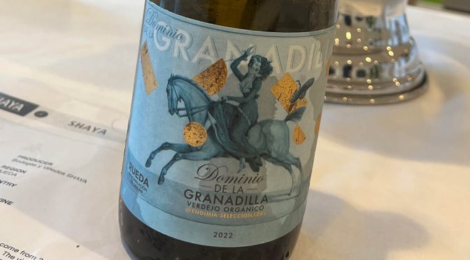 2022 Dominio de la Granadilla, Verdejo Orgánico, Rueda, Spanien